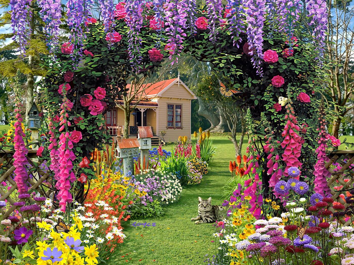 Comment Créer Un Superbe Jardin De Fleurs Haustiersos
